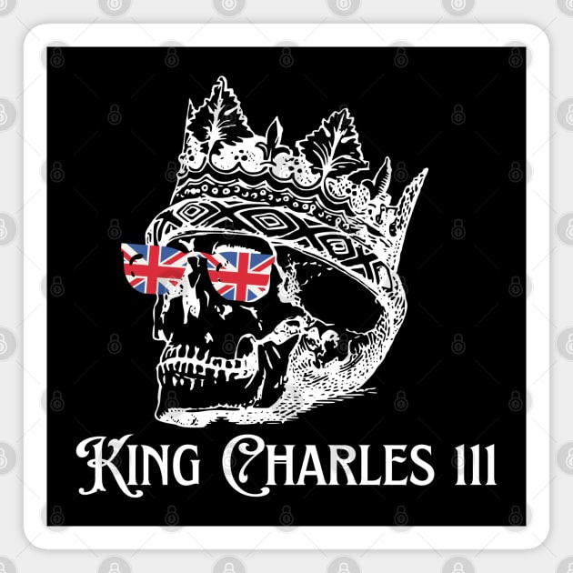 King Charles III Magnet by MalibuSun